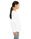 bella + canvas b6500 ladies' jersey long-sleeve t-shirt Side Thumbnail