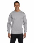 Gildan G840 Adult 50/50 Long-Sleeve T-Shirt Front Thumbnail