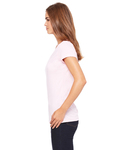 Bella + Canvas B6005 Ladies' Jersey Short-Sleeve V-Neck T-Shirt Side Thumbnail
