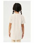Bella + Canvas 3413Y Youth Triblend Short-Sleeve T-Shirt Back Thumbnail