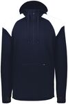 Holloway 222584 Limitless 1/4 Zip Hoodie Front Thumbnail