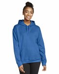 Gildan SF500 Adult Softstyle® Fleece Pullover Hooded Sweatshirt Front Thumbnail