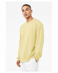 Bella + Canvas 3901 Unisex Sponge Fleece Crewneck Sweatshirt Side Thumbnail