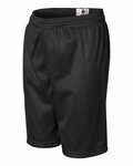 badger sport 2207 youth mesh/tricot 6" shorts Side Thumbnail