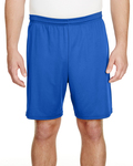 A4 N5244 Adult 7" Inseam Cooling Performance Shorts Side Thumbnail