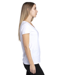 threadfast apparel 200rv ladies' ultimate v-neck t-shirt Side Thumbnail