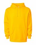Independent Trading Co. IND4000 Heavyweight Hooded Sweatshirt Front Thumbnail