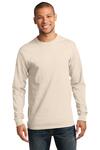 Port & Company PC61LST Tall Long Sleeve Essential Tee Front Thumbnail