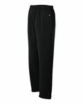 badger sport bg1478 perf. fleece open bottom pant Side Thumbnail