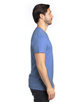 Threadfast Apparel 100A Unisex Ultimate CVC T-Shirt Side Thumbnail