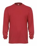Badger Sport 2104 B Core L/S Youth Tee Front Thumbnail