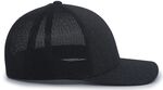 Pacific Headwear P405 Heather Trucker PacFlex Cap Side Thumbnail