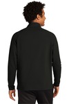 sport-tek st561 sport-wick ® flex fleece 1/4-zip Back Thumbnail