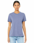 Bella + Canvas B6400 Ladies' Relaxed Jersey Short-Sleeve T-Shirt Front Thumbnail