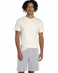 Jerzees 978MPR Adult Nublend® Pocket Sweat Short Front Thumbnail