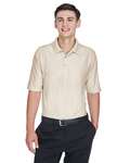 UltraClub 8415 Men's Cool & Dry Elite Performance Polo Front Thumbnail