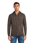 Lane Seven LS14003 Unisex Premium Full-Zip Hooded Sweatshirt Side Thumbnail