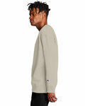 Champion S600 Adult Powerblend® Crewneck Sweatshirt Side Thumbnail