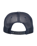 top of the world tw5535 cutter jersey snapback trucker hat Back Thumbnail