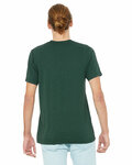 Bella + Canvas 3413C Unisex Triblend T-Shirt Back Thumbnail