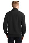 sport-tek st283 super heavyweight 1/4-zip pullover sweatshirt Back Thumbnail