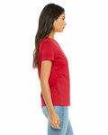 Bella + Canvas B6400 Ladies' Relaxed Jersey Short-Sleeve T-Shirt Side Thumbnail