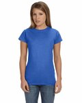 Gildan G640L Ladies' Softstyle® Fitted T-Shirt Front Thumbnail