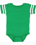 Rabbit Skins 4437 Infant Football Bodysuit Front Thumbnail