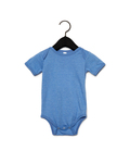 bella + canvas 100b infant jersey short-sleeve one-piece Front Thumbnail