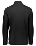 augusta sportswear 6863 micro-lite fleece 1/4 zip pullover Back Thumbnail