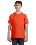 LAT 6101 Youth Fine Jersey T-Shirt Front Thumbnail