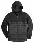 dri duck 9415 ladies' vista puffer jacket Front Thumbnail