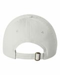 valucap vc300y small fit bio-washed dad's cap Back Thumbnail