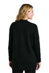 Port Authority LSW2890 Women's Easy Care Open-Front Cardigan Sweater Back Thumbnail