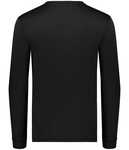 augusta sportswear 789 youth nexgen wicking long sleeve tee Back Thumbnail