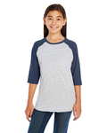 LAT 6130 Youth Baseball T-Shirt Front Thumbnail