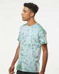 Dyenomite 200CR Crystal Tie-Dyed T-Shirt Side Thumbnail