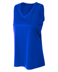 a4 nw2360 ladies' athletic tank top Front Thumbnail