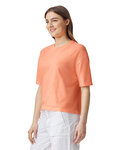 Comfort Colors 3023CL Ladies' Heavyweight Cropped T-Shirt Side Thumbnail
