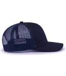 augusta sportswear 6114 6-panel trucker snapback cap Side Thumbnail