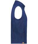 Holloway 223542 Alpine Sweater Fleece Vest Side Thumbnail