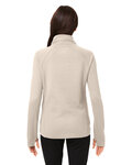 north end ne200w ladies' rhythm waffle pullover Back Thumbnail