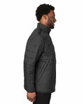 north end ne721 unisex aura fleece-lined jacket Side Thumbnail