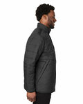North End NE721 Unisex Aura Fleece-Lined Jacket Side Thumbnail