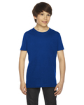 american apparel 2201 youth fine jersey usa made short-sleeve t-shirt Front Thumbnail