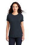 District DM130L Women's Perfect Tri ® Tee Front Thumbnail