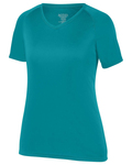 Augusta Sportswear 2793 Girls' True Hue Technology™ Attain Wicking Training T-Shirt Front Thumbnail