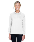 Harriton M211LW Ladies' Advantage Snag Protection Plus Long-Sleeve Tactical Polo Front Thumbnail