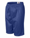 Badger Sport 2207 Mesh/Tricot 6 Inch Youth Short Side Thumbnail