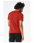 bella + canvas 3001cvc unisex heather cvc t-shirt Back Thumbnail